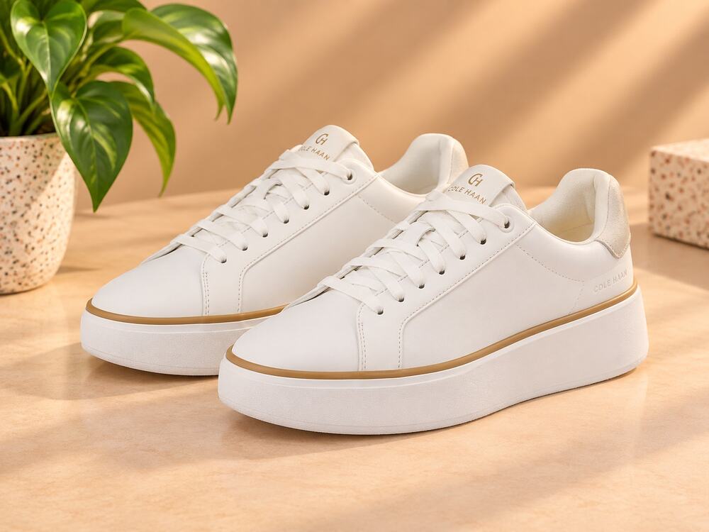 NWT Cole Haan Women's Grandpro Topspin Sneakers 8.5